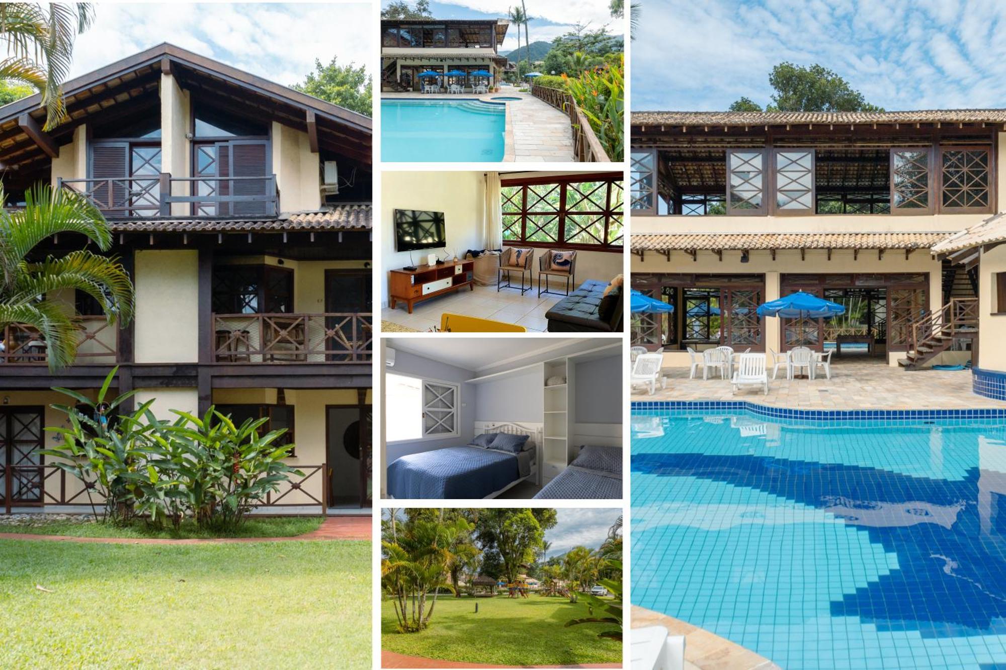 Flats De 1 E 2 Dorm A 50M Da Praia Maresias - Cond Lazer Completo Exteriör bild