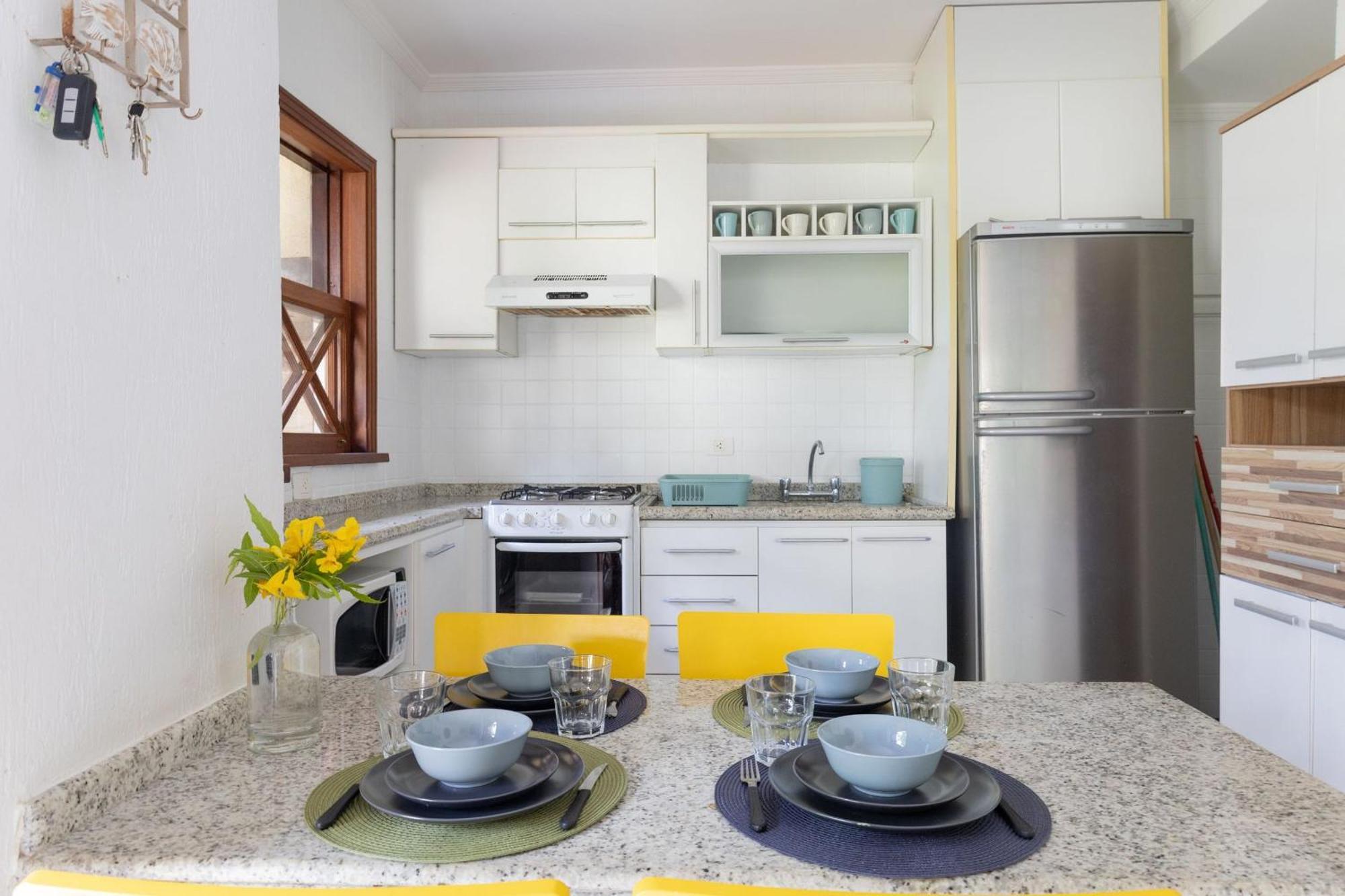 Flats De 1 E 2 Dorm A 50M Da Praia Maresias - Cond Lazer Completo Exteriör bild