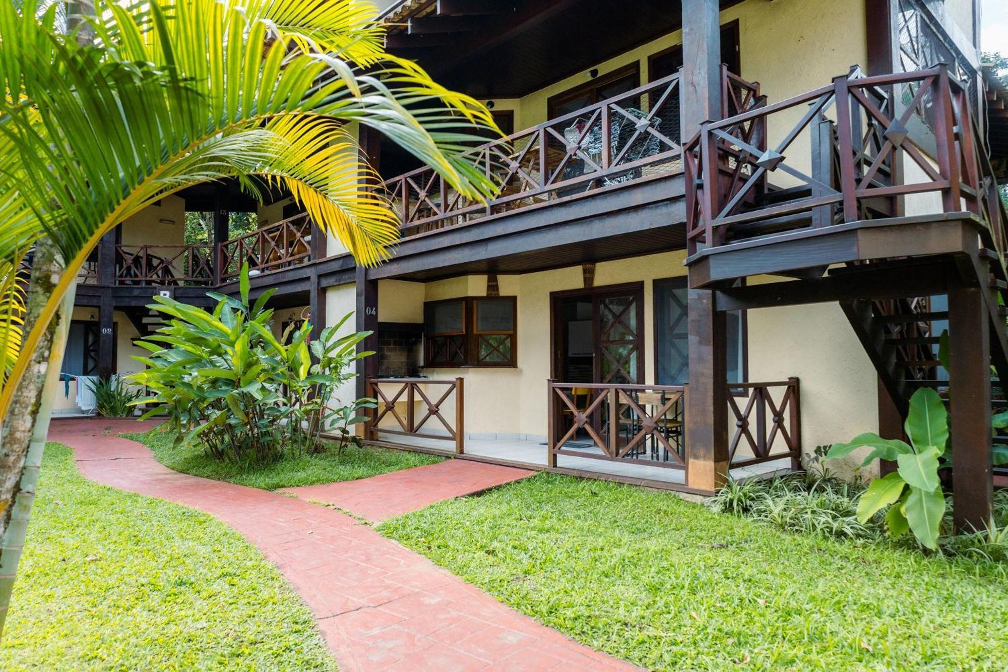 Flats De 1 E 2 Dorm A 50M Da Praia Maresias - Cond Lazer Completo Exteriör bild